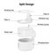 Purifier Filter Set of 3 for Pet Water Fountain, Replacement Filters for Cats & Dogs 6.30*5.24*2.13"
